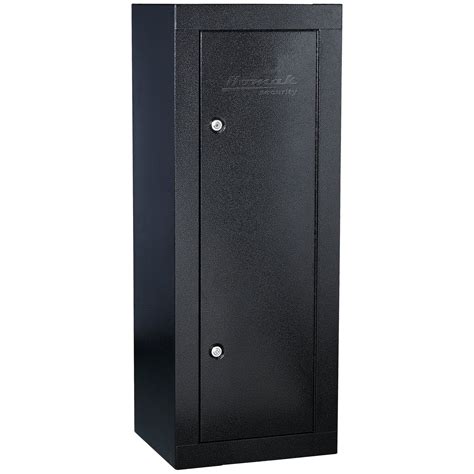 steel gun cabinet black|inexpensive metal locking gun cabinet.